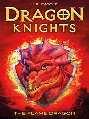 cover image of The Flame Dragon